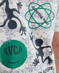 6 Judgement - Chemise manches courtes pour Homme Blanc EVYWT03006 RVCA