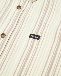 3 Harry Stripe Brown EVYWT03007 RVCA