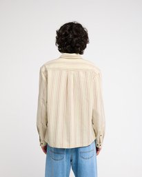 6 Harry Stripe Brown EVYWT03007 RVCA