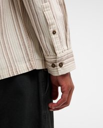 7 Harry Stripe Brown EVYWT03007 RVCA