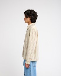 9 Harry Stripe Brown EVYWT03007 RVCA