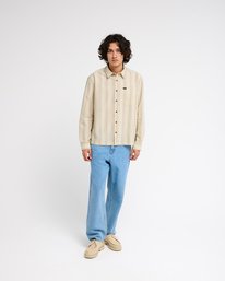 10 Harry Stripe Brown EVYWT03007 RVCA