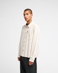8 Harry Stripe Brown EVYWT03007 RVCA
