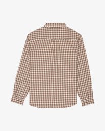 1 Hugues Micro Check Oranssi EVYWT03008 RVCA