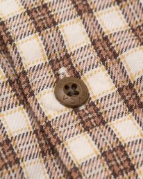 9 Hugues Micro Check Oranssi EVYWT03008 RVCA