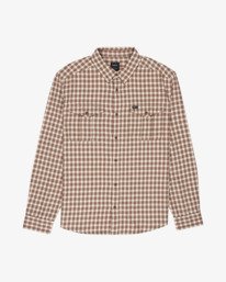 0 Hugues Micro Check Oranssi EVYWT03008 RVCA