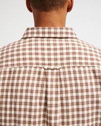 8 Hugues Micro Check Oranssi EVYWT03008 RVCA