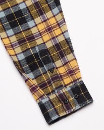 8 Hugues Heavy Flannel Orange EVYWT03009 RVCA