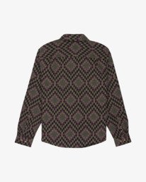 1 RVCA Blanket Castanho EVYWT03010 RVCA