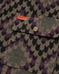 6 RVCA Blanket Castanho EVYWT03010 RVCA
