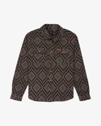 0 RVCA Blanket Castanho EVYWT03010 RVCA