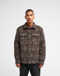 2 RVCA Blanket Castanho EVYWT03010 RVCA