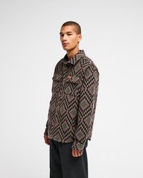 4 RVCA Blanket Castanho EVYWT03010 RVCA