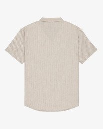 1 Dayshift Stripe Beige EVYWT03011 RVCA