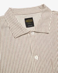 2 Dayshift Stripe Beige EVYWT03011 RVCA