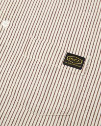 3 Dayshift Stripe Beige EVYWT03011 RVCA