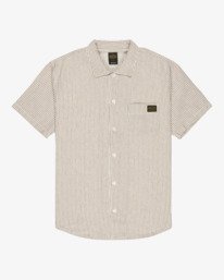 0 Dayshift Stripe Beige EVYWT03011 RVCA