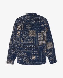 1 Dalas Patchwork Bleu EVYWT03012 RVCA