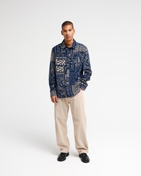 5 Dalas Patchwork Bleu EVYWT03012 RVCA