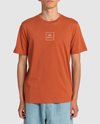 2 Small VA All The Way - T-Shirt für Männer Braun EVYZT00109 RVCA