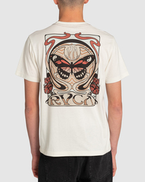 3 Nouveau - T-Shirt für Männer Weiss EVYZT00114 RVCA