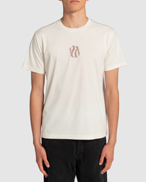 2 Nouveau - T-Shirt für Männer Weiss EVYZT00114 RVCA