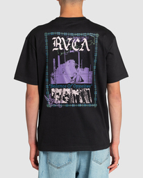 3 Balance Stacks - T-Shirt for Men Black EVYZT00119 RVCA