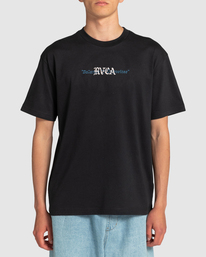 2 Balance Stacks - T-Shirt for Men Black EVYZT00119 RVCA
