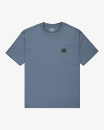 0 Americana Pocket - T-Shirt für Männer Blau EVYZT00127 RVCA