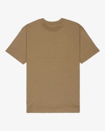 0 Americana Pocket - Short Sleeve T-Shirt for Men Beige EVYZT00127 RVCA