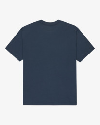 1 Americana Pocket - Short Sleeve T-Shirt for Men Blue EVYZT00127 RVCA