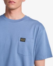 5 Americana Pocket - Maglietta a maniche corte da Uomo Blue EVYZT00127 RVCA
