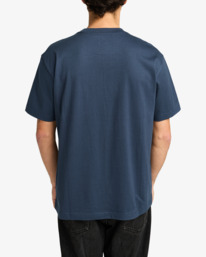 3 Americana Pocket - Short Sleeve T-Shirt for Men Blue EVYZT00127 RVCA