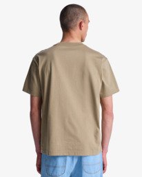3 Americana Pocket - Maglietta a maniche corte da Uomo Beige EVYZT00127 RVCA