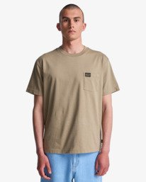 2 Americana Pocket - Maglietta a maniche corte da Uomo Beige EVYZT00127 RVCA