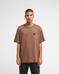 3 Americana Pocket Braun EVYZT00127 RVCA