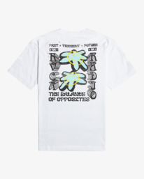 1 Starish - T-Shirt für Männer Weiss EVYZT00144 RVCA