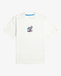 0 Cottontale - T-Shirt für Männer Weiss EVYZT00148 RVCA