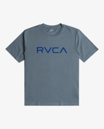 0 Big RVCA - T-Shirt für Männer Blau EVYZT00157 RVCA