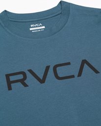 2 Big RVCA Blau EVYZT00157 RVCA