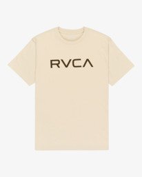 0 Big RVCA - Short Sleeve T-Shirt for Men Blue EVYZT00157 RVCA