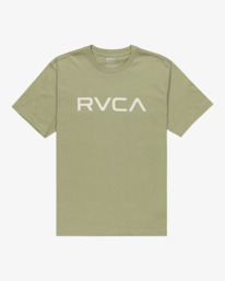 0 Big RVCA - T-Shirt für Männer Grün EVYZT00157 RVCA