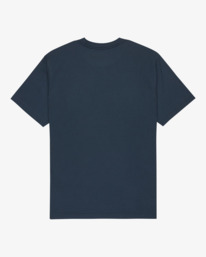 1 Big RVCA - Short Sleeve T-Shirt for Men Blue EVYZT00157 RVCA