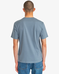 3 Big RVCA - T-Shirt für Männer Blau EVYZT00157 RVCA