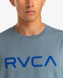 4 Big RVCA - T-Shirt für Männer Blau EVYZT00157 RVCA