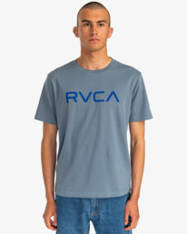 2 Big RVCA - T-Shirt für Männer Blau EVYZT00157 RVCA