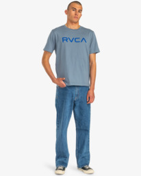 7 Big RVCA - T-Shirt für Männer Blau EVYZT00157 RVCA