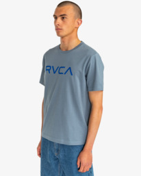 5 Big RVCA - T-Shirt für Männer Blau EVYZT00157 RVCA