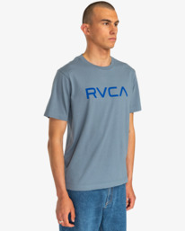 6 Big RVCA - T-Shirt für Männer Blau EVYZT00157 RVCA
