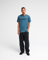 4 Big RVCA Blau EVYZT00157 RVCA